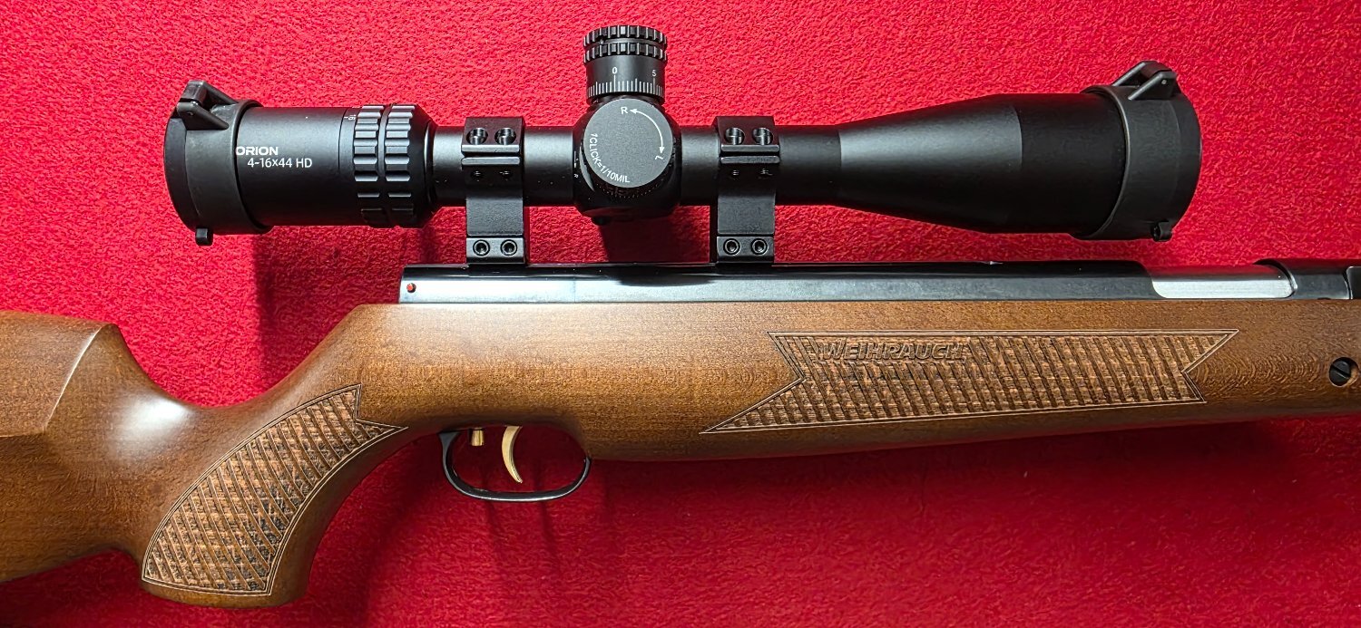 Weihrauch HW97 K .22