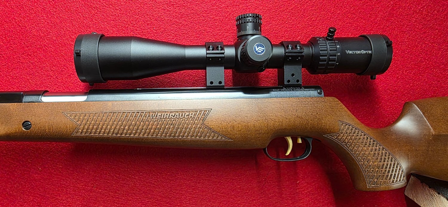 Weihrauch HW97 K .22 - {CATEGORY}
