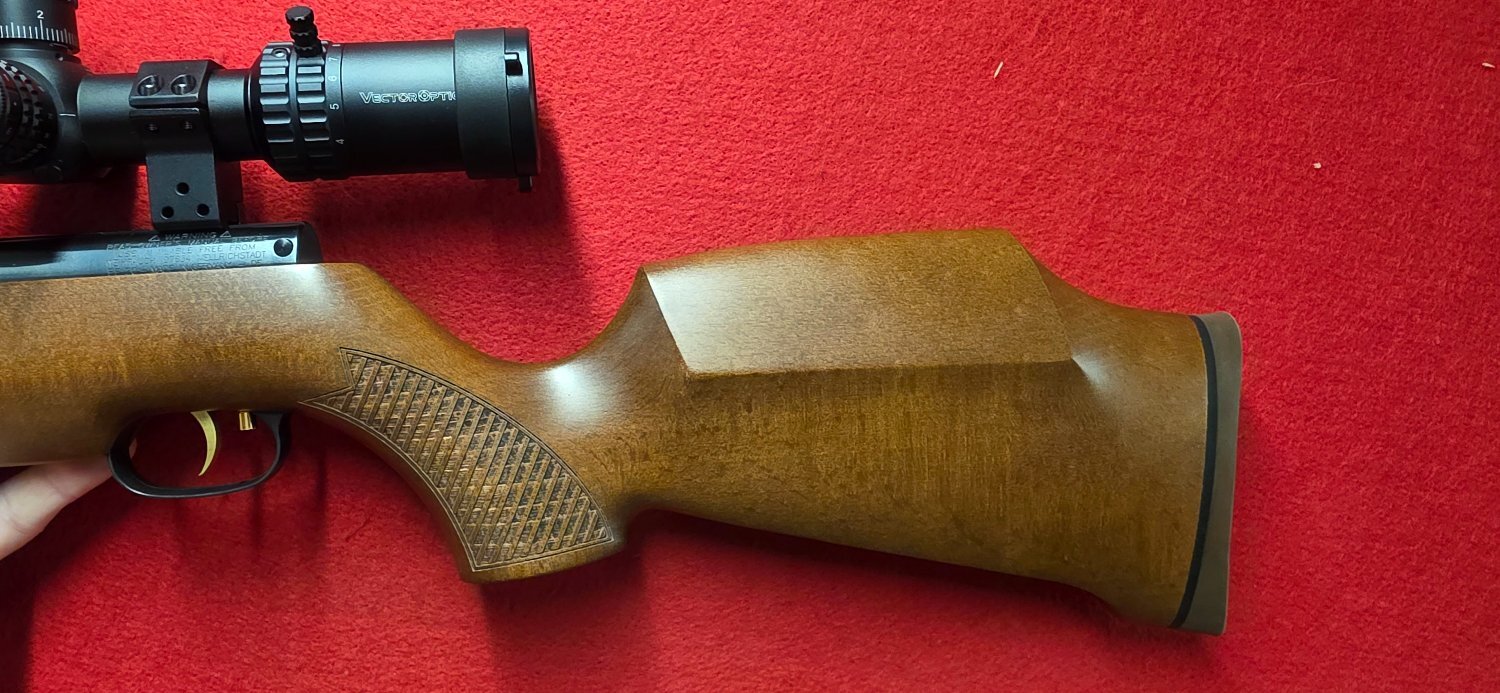 Weihrauch HW97 K .22 
