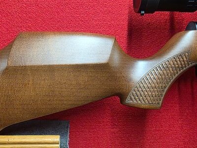 Weihrauch HW97 K .22