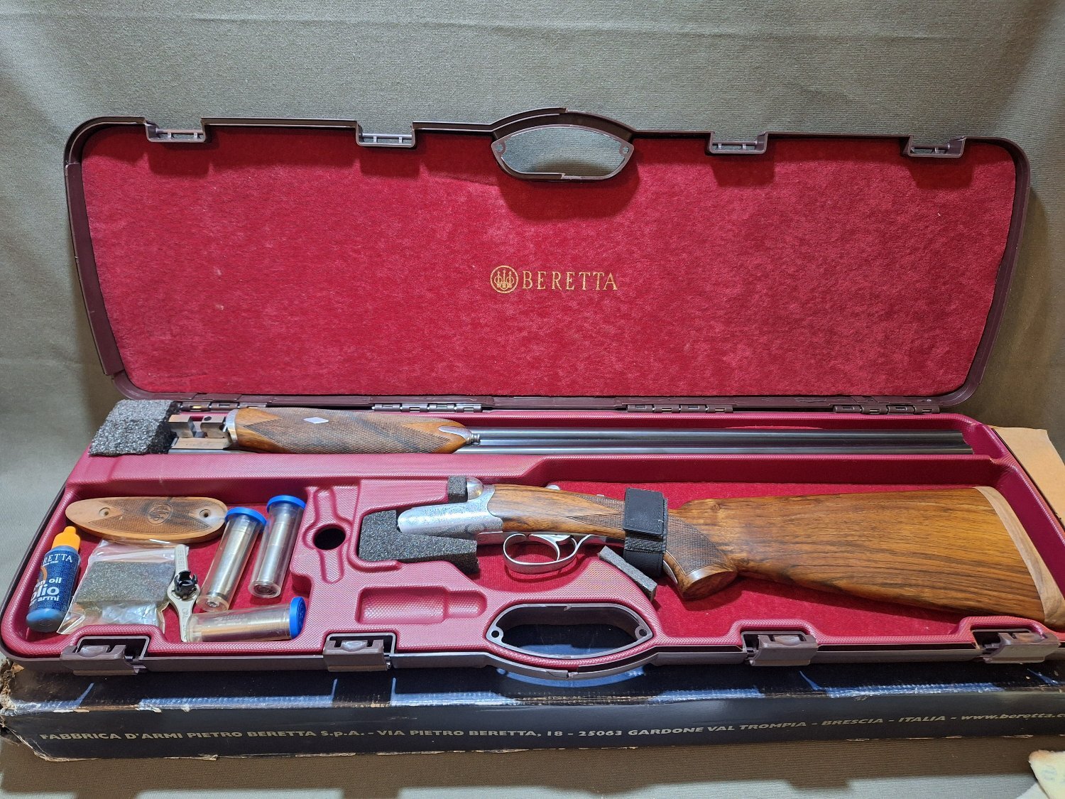  Beretta 486 Side By Side 20 Bore/gauge