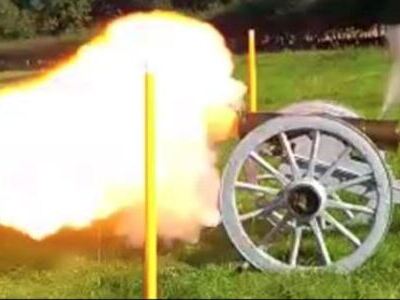 Black Powder. Fine, Medium and Coarse Howitzer Muzzleloader None Rifle