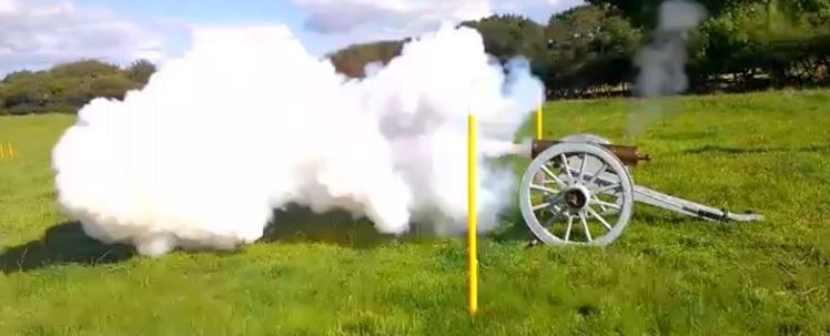 Black Powder. Fine, Medium and Coarse Howitzer Muzzleloader None Rifle - {CATEGORY} in 