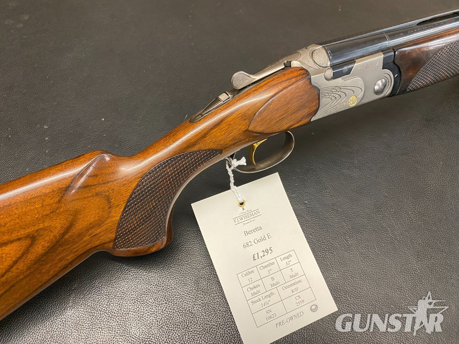 Beretta 682 Gold E Over and Under 12 Bore/gauge