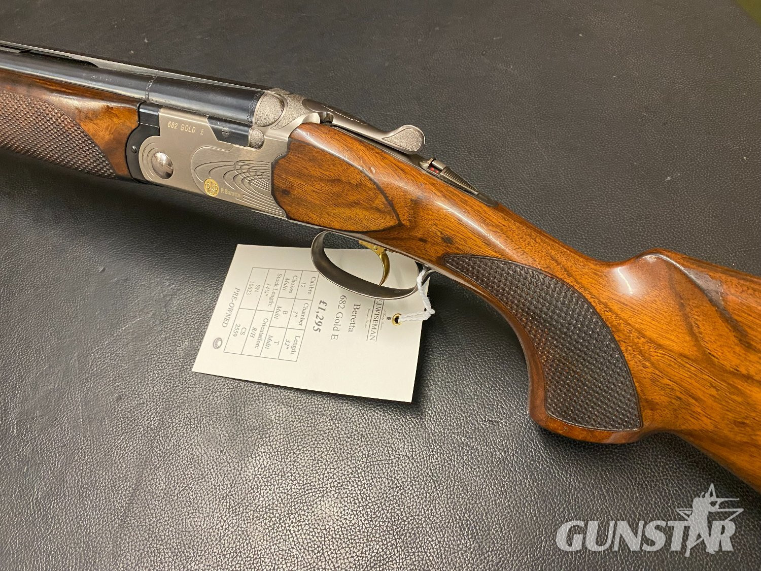  Beretta 682 Gold E Over and Under 12 Bore/gauge