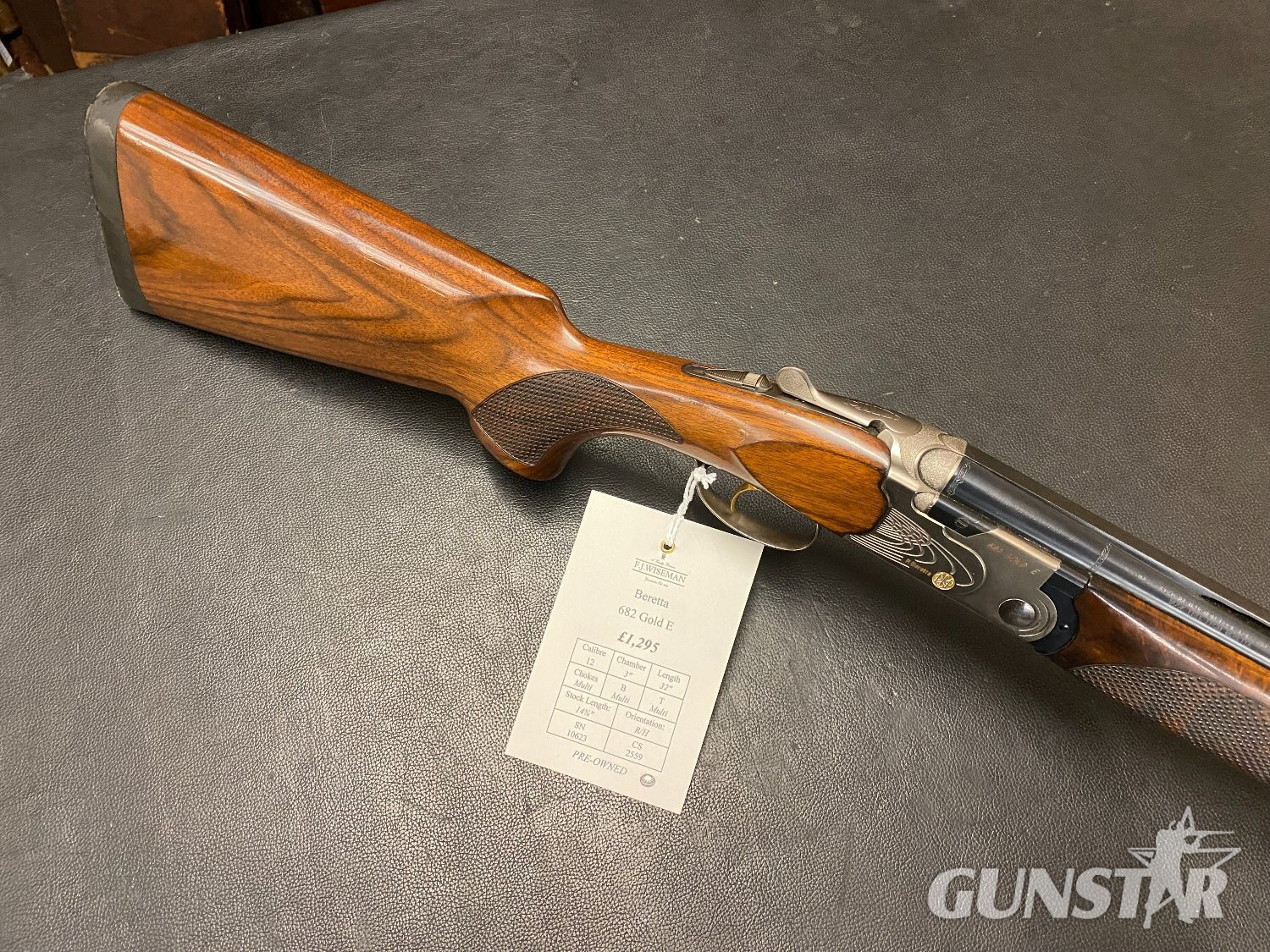 Beretta 682 Gold E Over and Under 12 Bore/gauge - {CATEGORY} in 