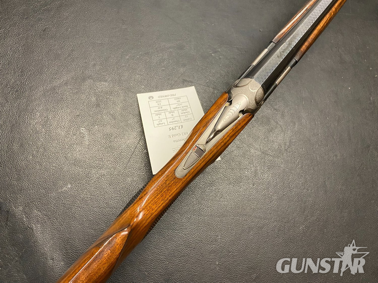 Beretta 682 Gold E Over and Under 12 Bore/gauge 