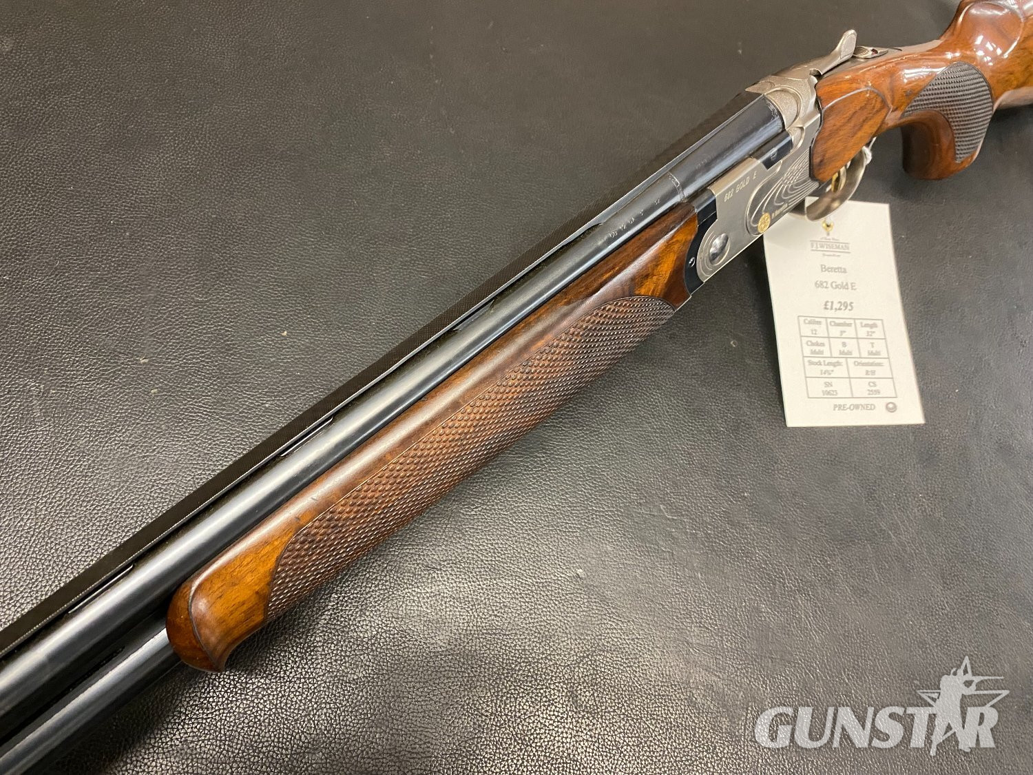 {CATEGORY} - Beretta 682 Gold E Over and Under 12 Bore/gauge in 