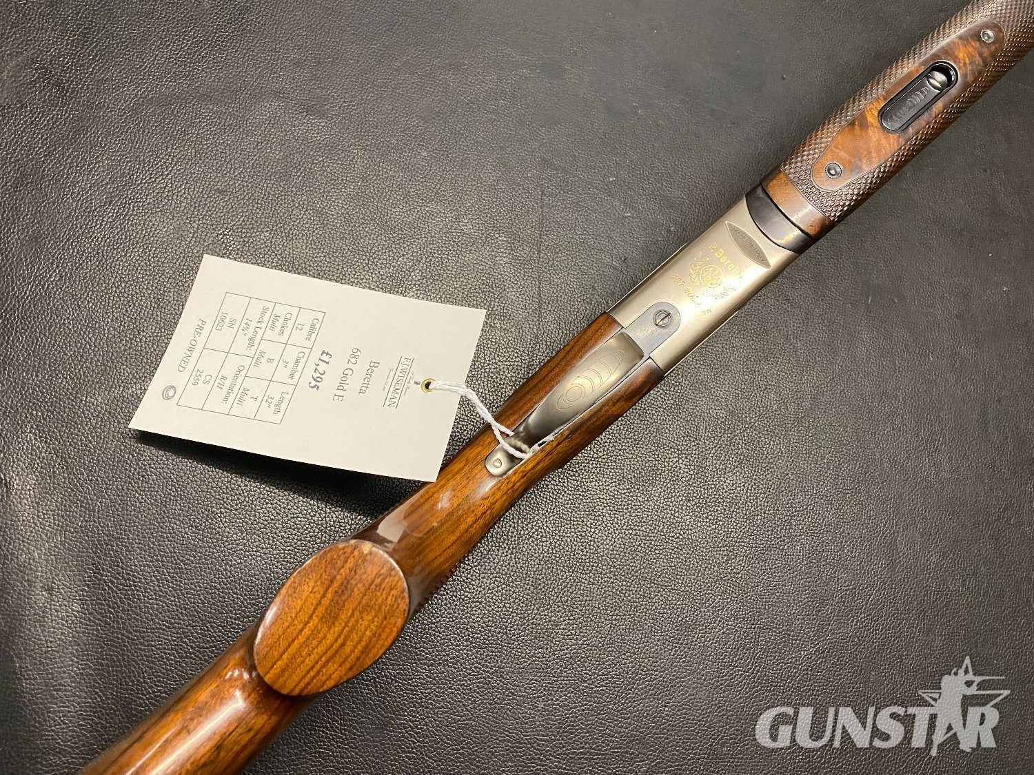 {CATEGORY} - Beretta 682 Gold E Over and Under 12 Bore/gauge