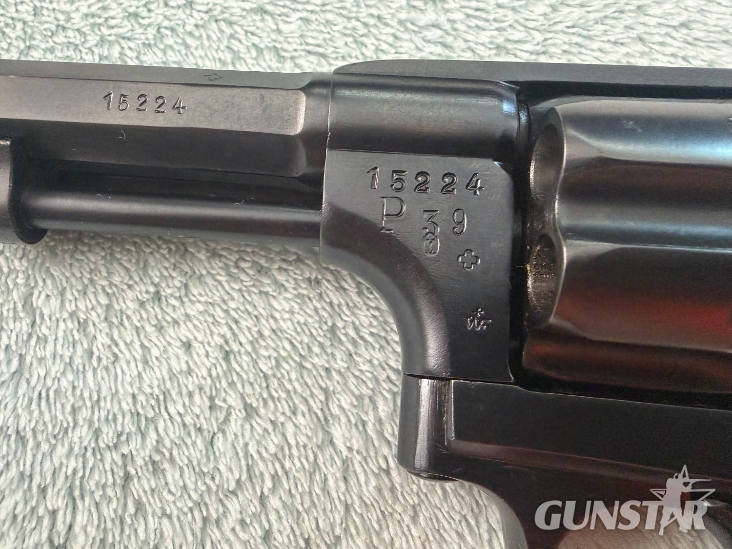  WAFFENFABRIK BERN M1882 7mm Revolver