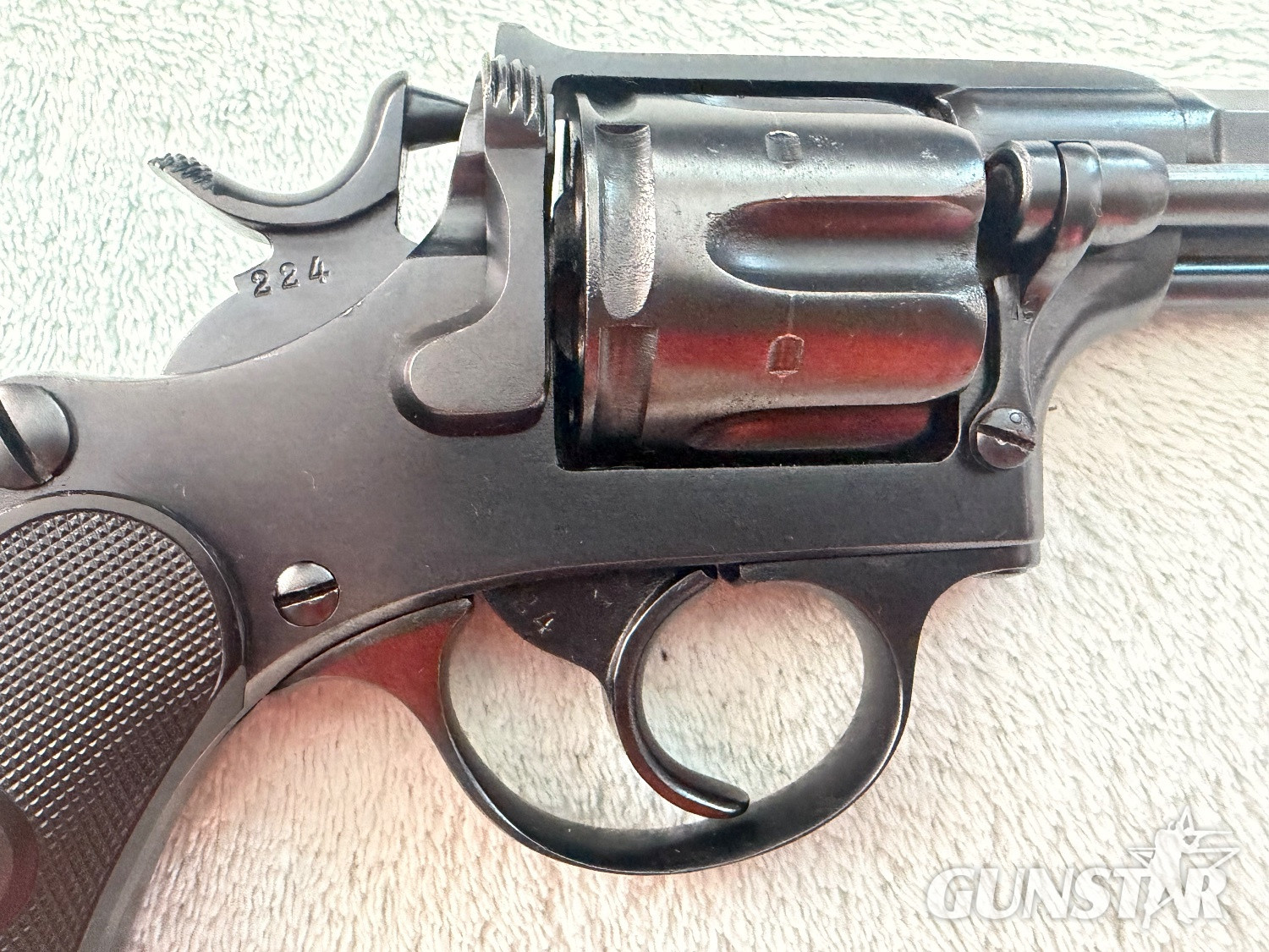 {CATEGORY} - WAFFENFABRIK BERN M1882 7mm Revolver in 