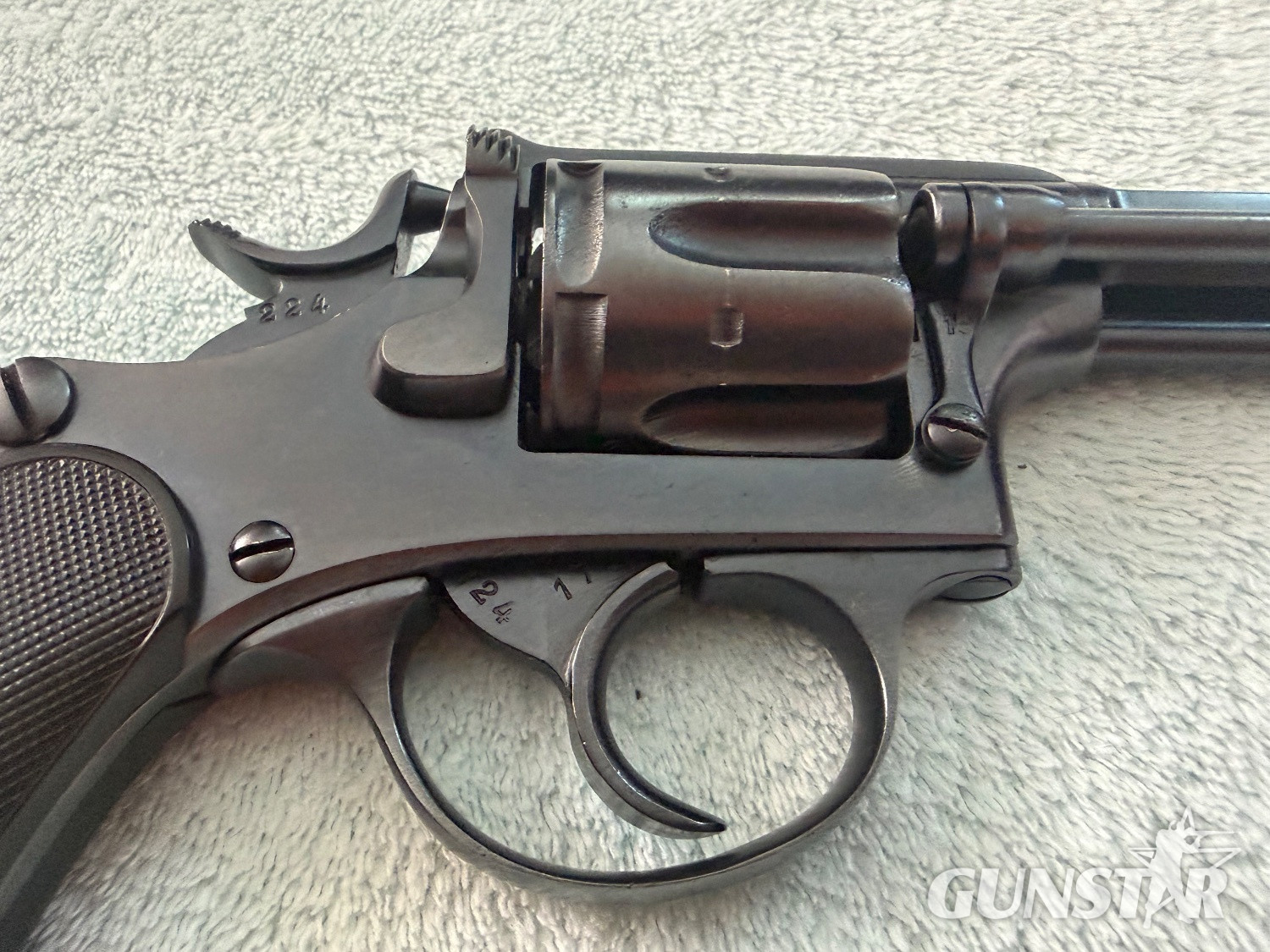 {CATEGORY} - WAFFENFABRIK BERN M1882 7mm Revolver