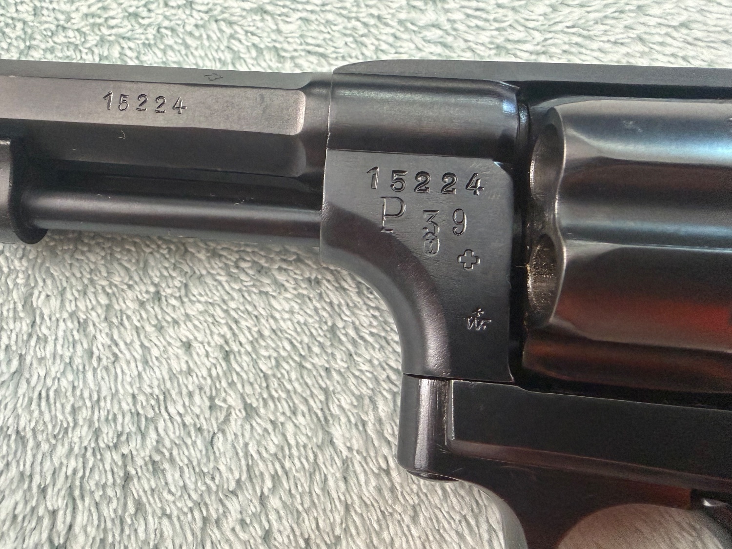 WAFFENFABRIK BERN M1882 7mm Revolver - {CATEGORY} in 