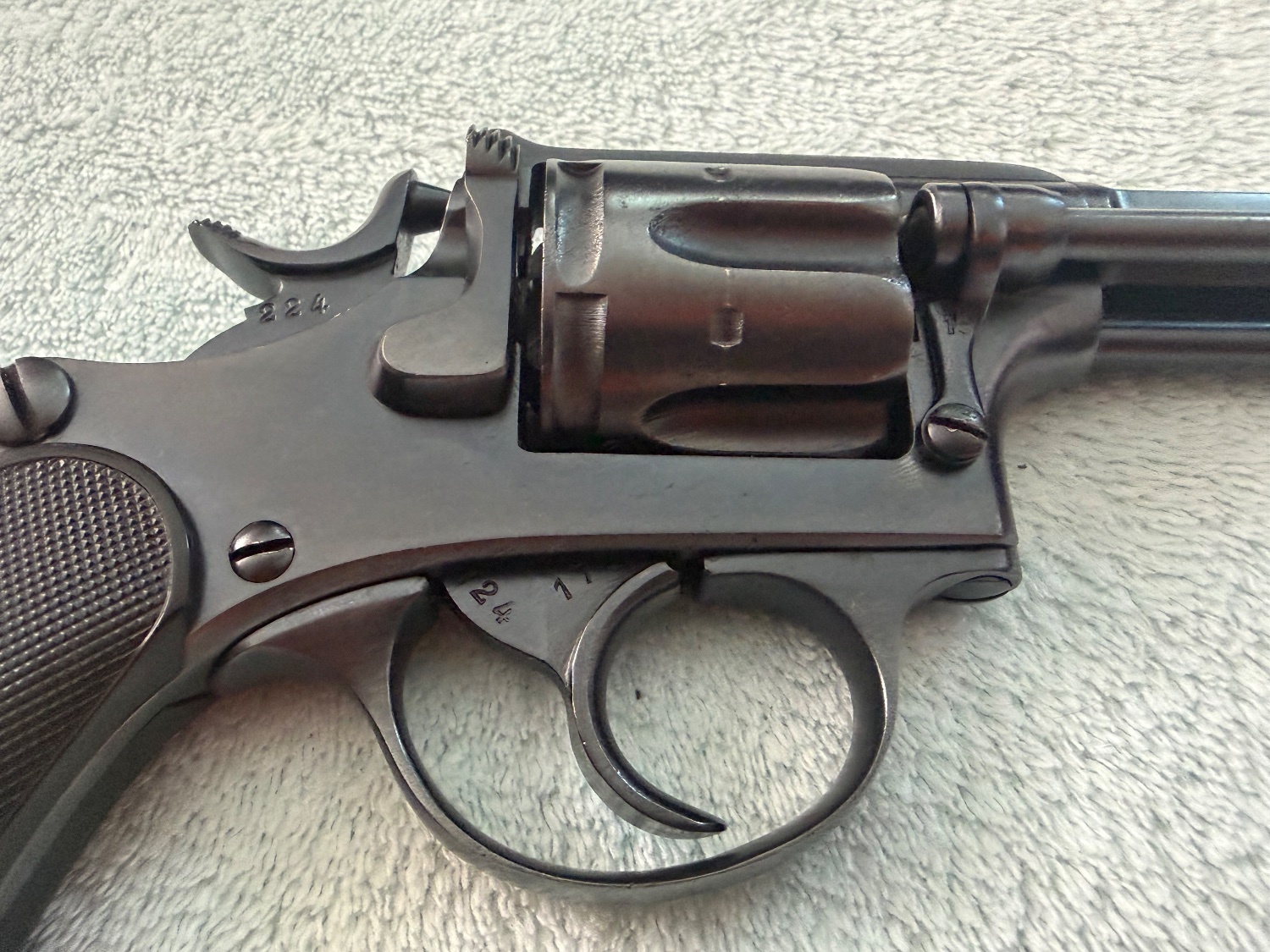 {CATEGORY} - WAFFENFABRIK BERN M1882 7mm Revolver