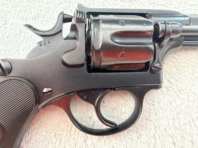 WAFFENFABRIK BERN M1882 7mm Revolver