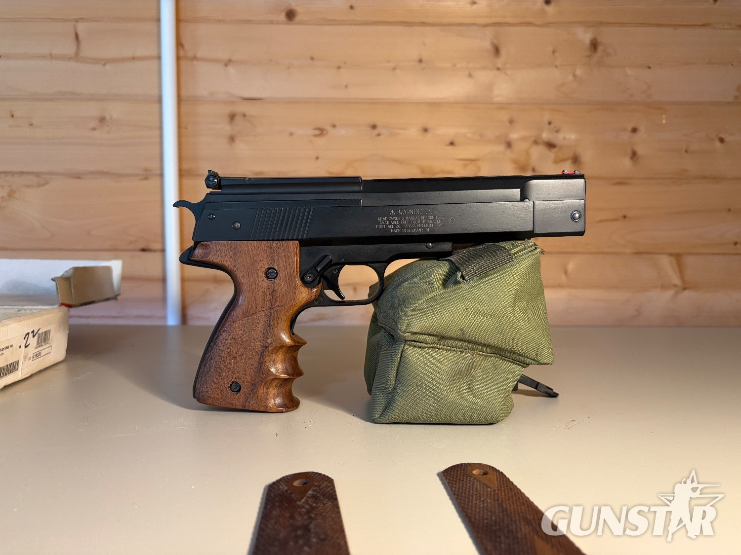 Weihrauch 45 .22 in 