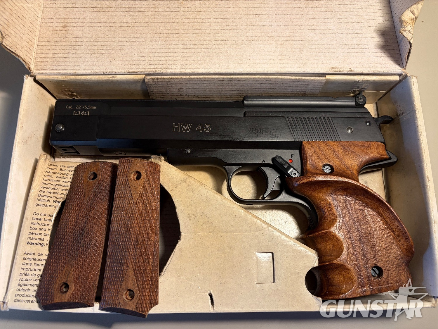 Weihrauch 45 .22