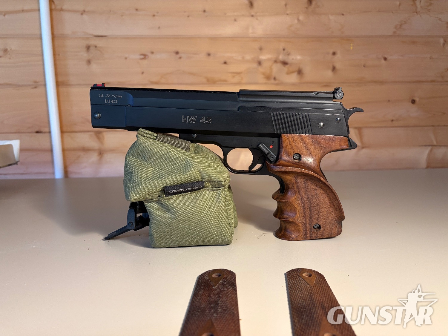  Weihrauch 45 .22