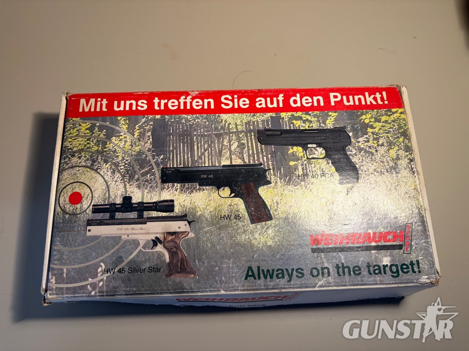 Weihrauch 45 .22 