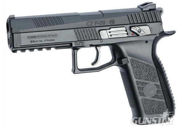 ASG (ActionSportGames) CZ P-09 Blowback Pistol  .177 in 