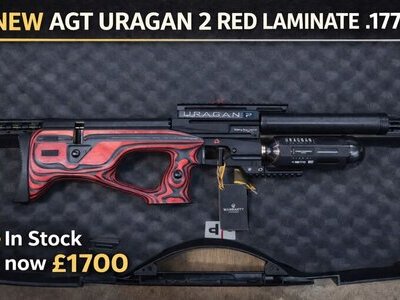 AGT Uragan 2 Compact .177