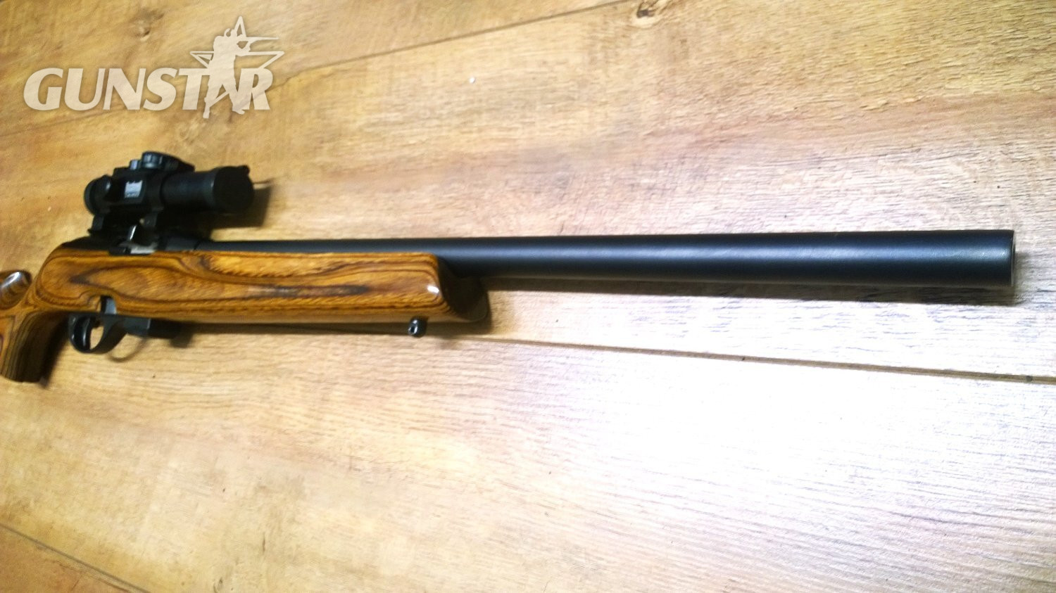 Remington 597 VTR Semi-Auto .22 Long Rifle (.22 LR) Rifle