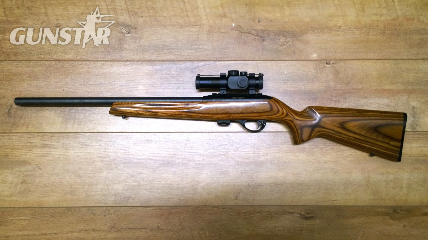 Remington 597 VTR Semi-Auto .22 Long Rifle (.22 LR) Rifle - {CATEGORY} in 