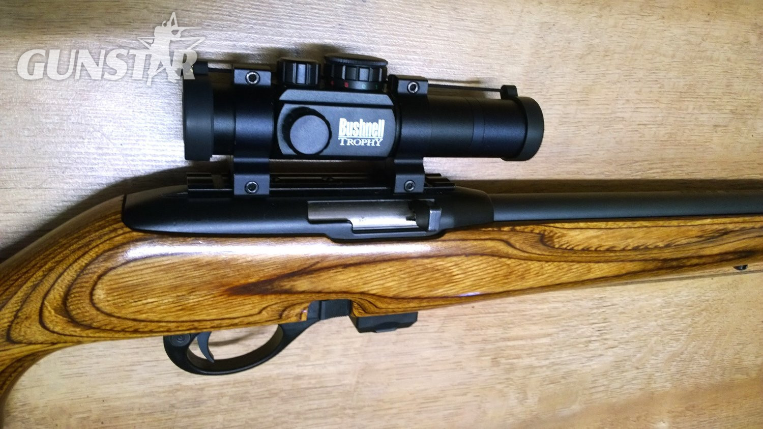 Remington 597 VTR Semi-Auto .22 Long Rifle (.22 LR) Rifle 