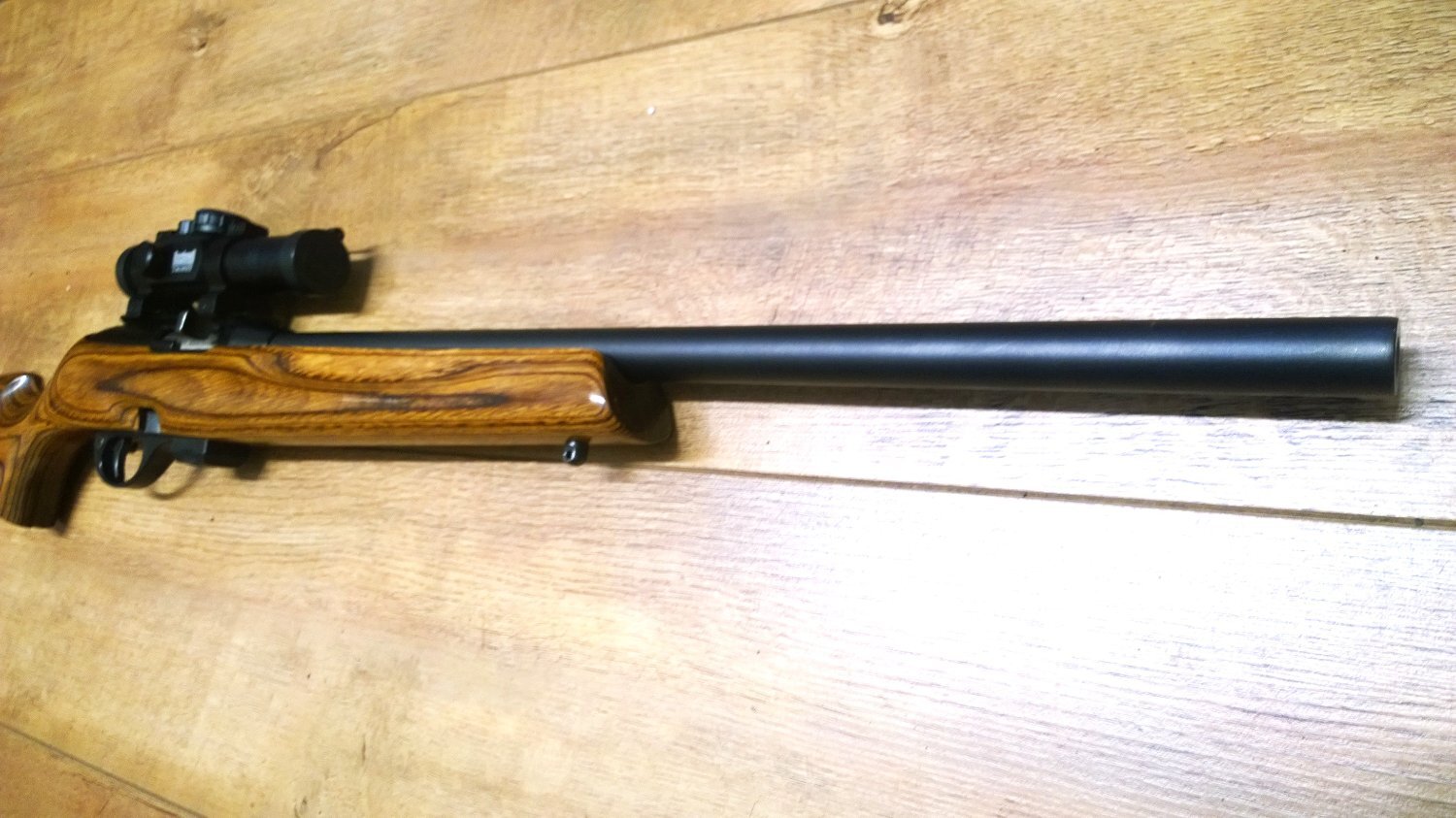 Remington 597 VTR Semi-Auto .22 Long Rifle (.22 LR) Rifle