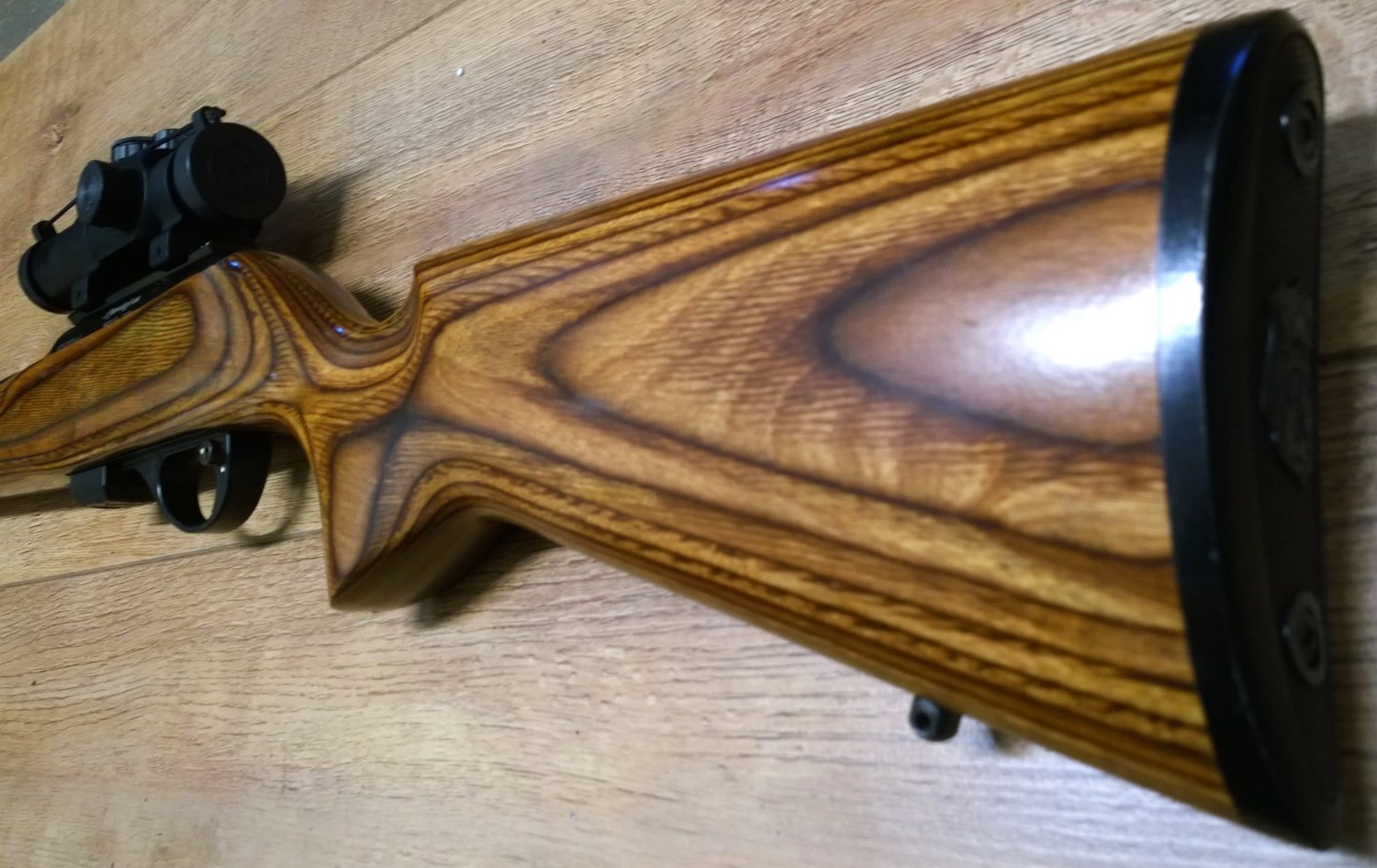  Remington 597 VTR Semi-Auto .22 Long Rifle (.22 LR) Rifle