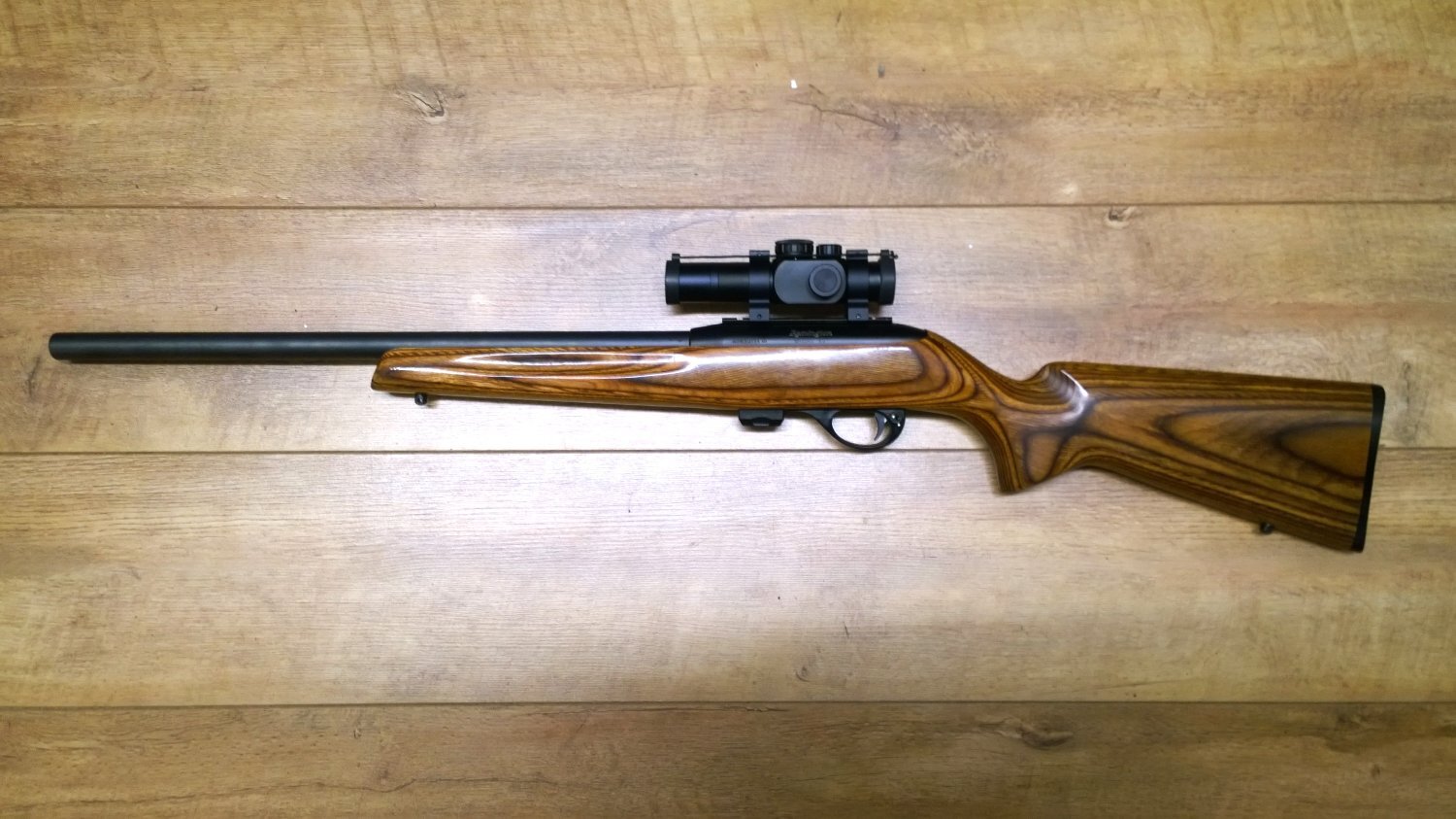 Remington 597 VTR Semi-Auto .22 Long Rifle (.22 LR) Rifle - {CATEGORY} in 