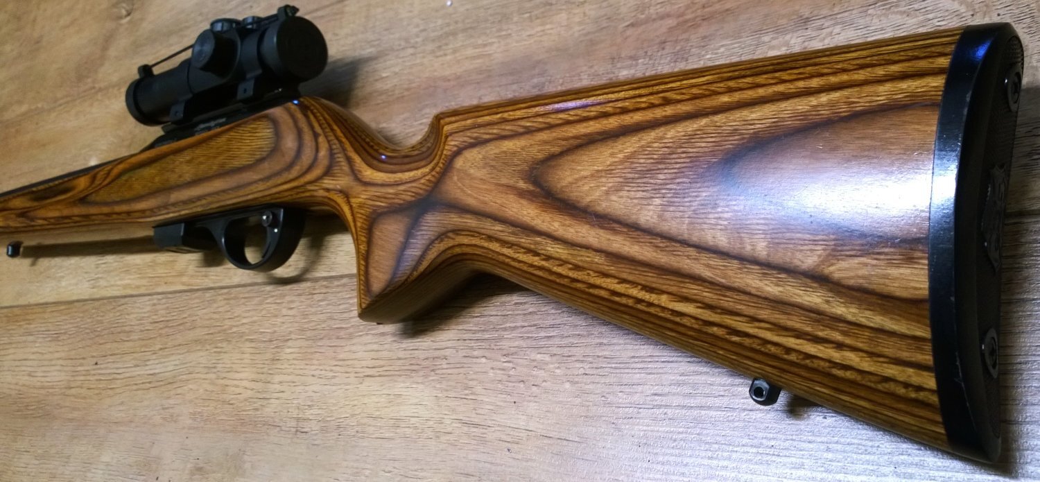 Remington 597 VTR Semi-Auto .22 Long Rifle (.22 LR) Rifle - {CATEGORY}