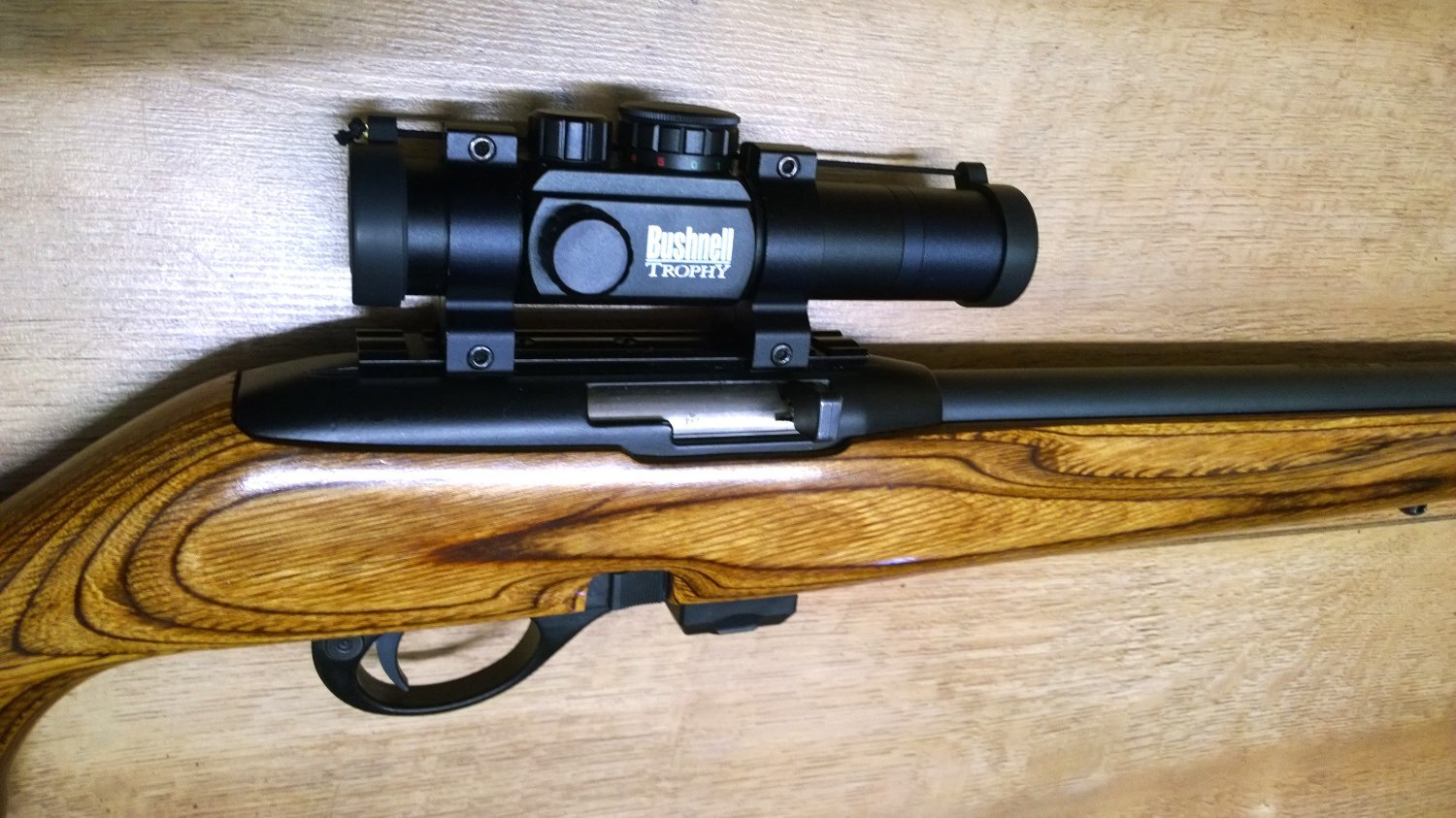 Remington 597 VTR Semi-Auto .22 Long Rifle (.22 LR) Rifle 