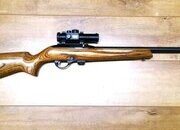 Remington 597 VTR Semi-Auto .22 Long Rifle (.22 LR) Rifle