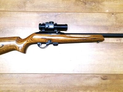 Remington 597 VTR Semi-Auto .22 Long Rifle (.22 LR) Rifle
