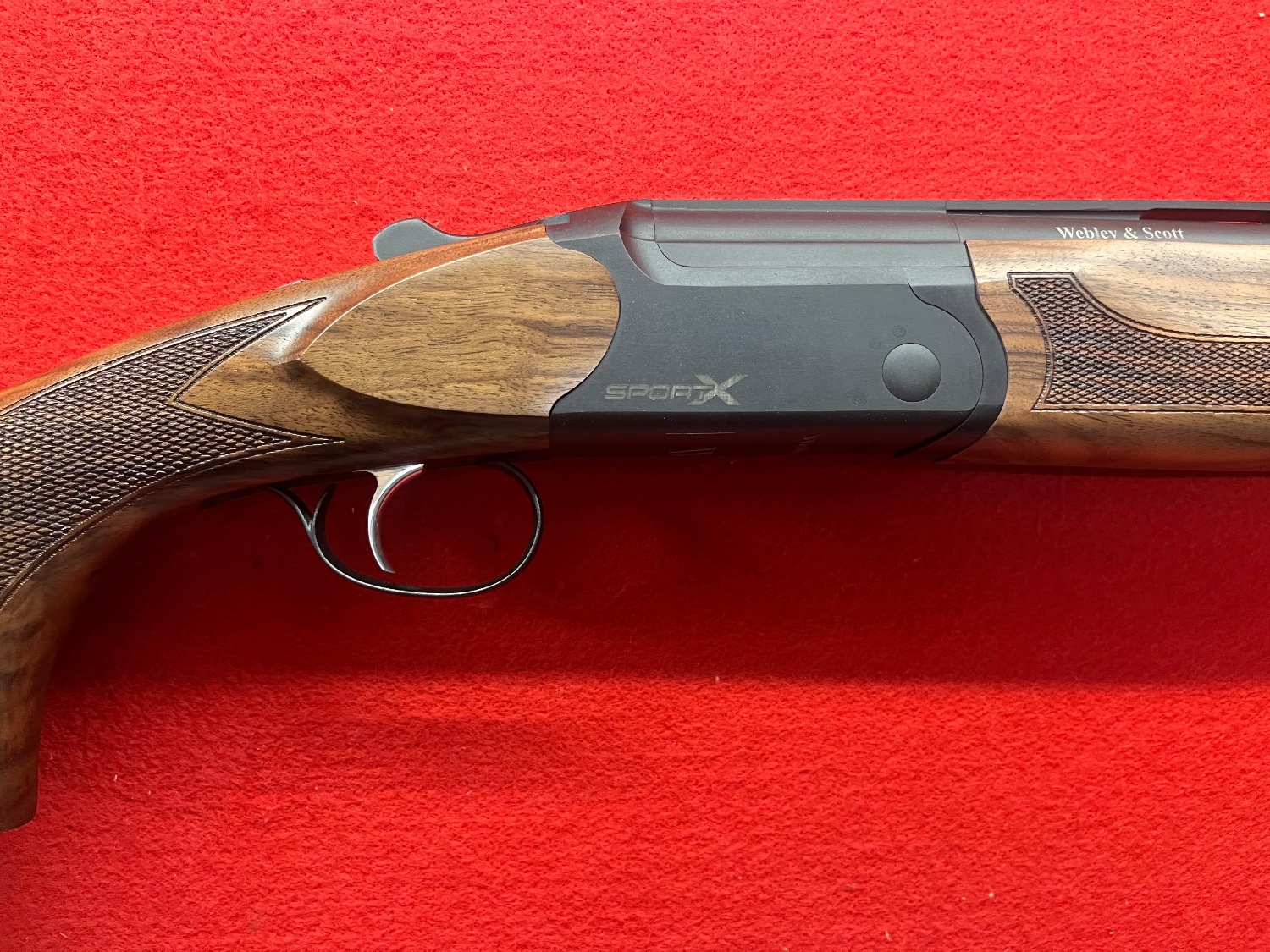 Webley & Scott Sport X Over and Under 12 Bore/gauge