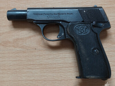Walther Model 7 .25 Semi Auto