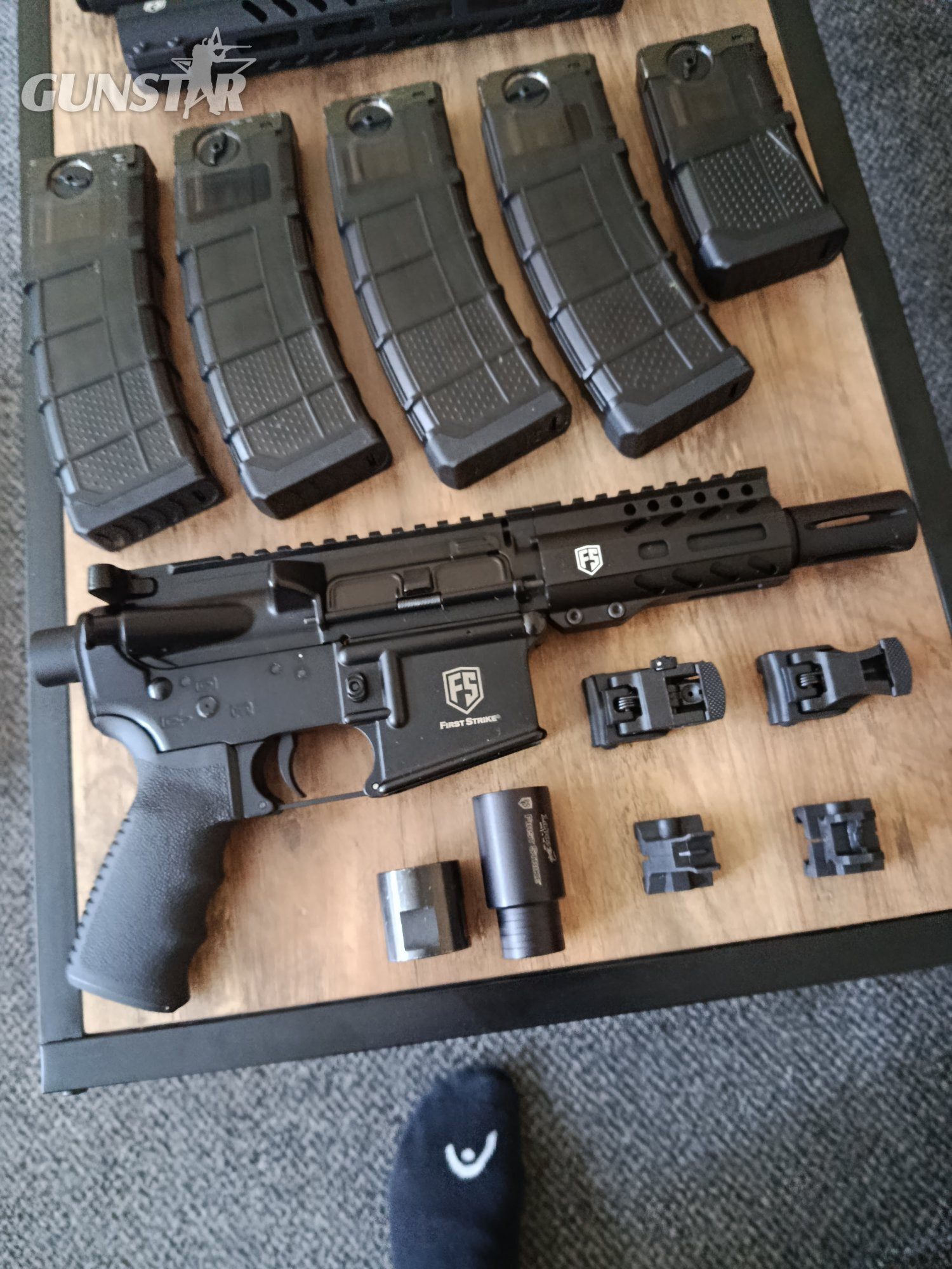 First Strike .68 Paintball Markers Paintball Gun