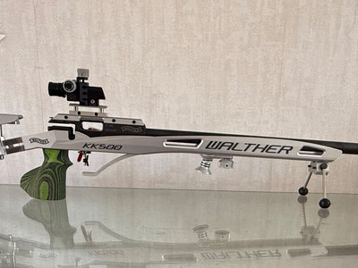 Walther KK500 Expert Bolt Action .22 Long Rifle (.22 LR) Rifle