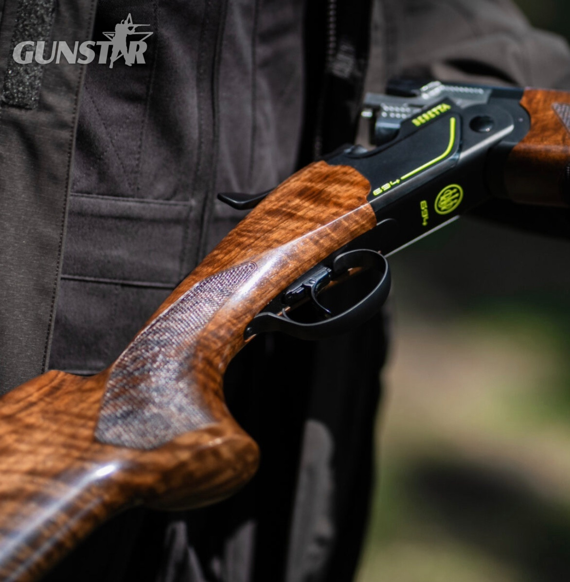 Beretta 694 Black DLC Sporting Over and Under 12 Bore/gauge