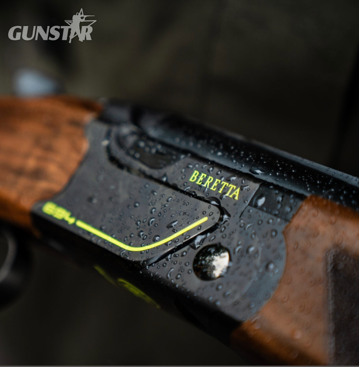  Beretta 694 Black DLC Sporting Over and Under 12 Bore/gauge