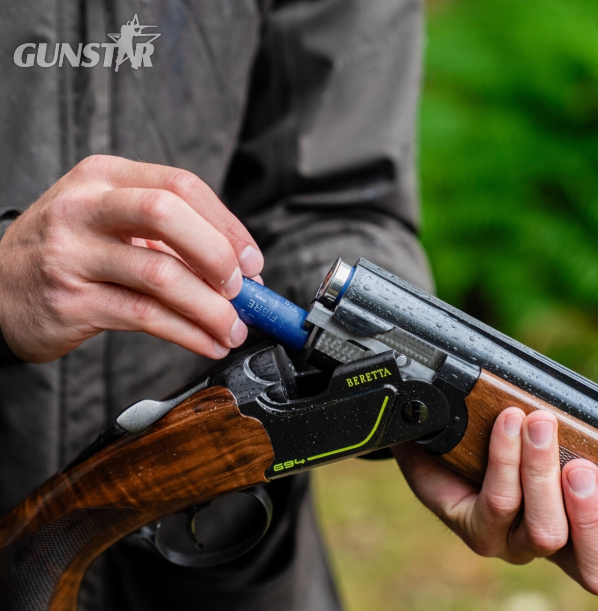 Beretta 694 Black DLC Sporting Over and Under 12 Bore/gauge - {CATEGORY}