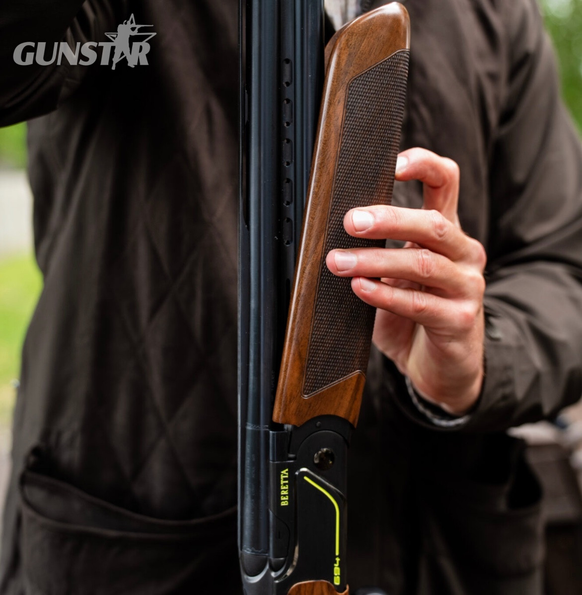 Beretta 694 Black DLC Sporting Over and Under 12 Bore/gauge 