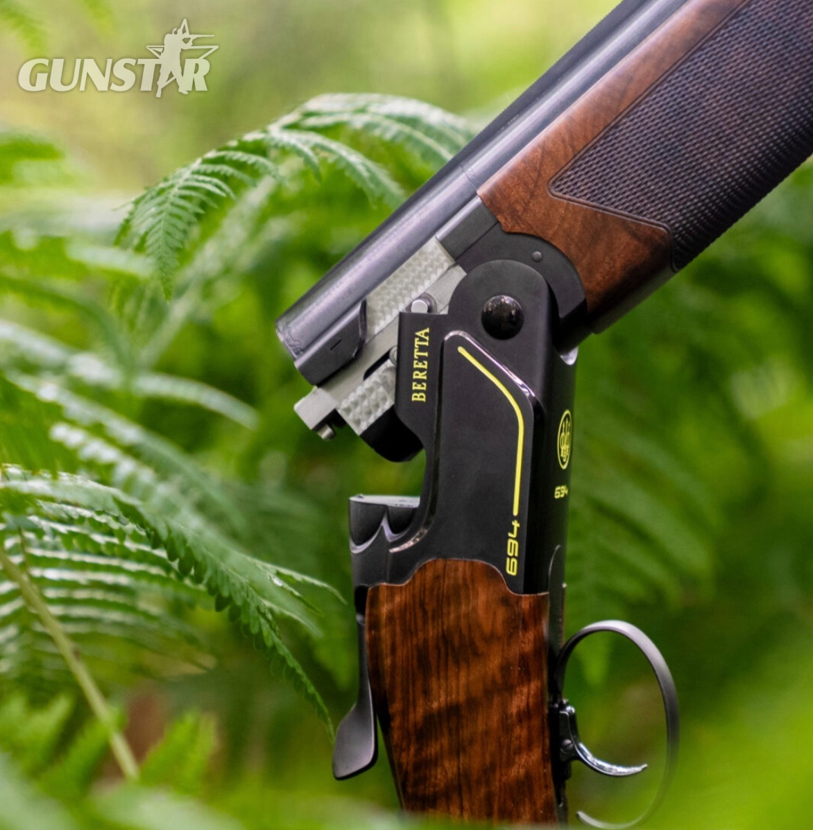 {CATEGORY} - Beretta 694 Black DLC Sporting Over and Under 12 Bore/gauge in 