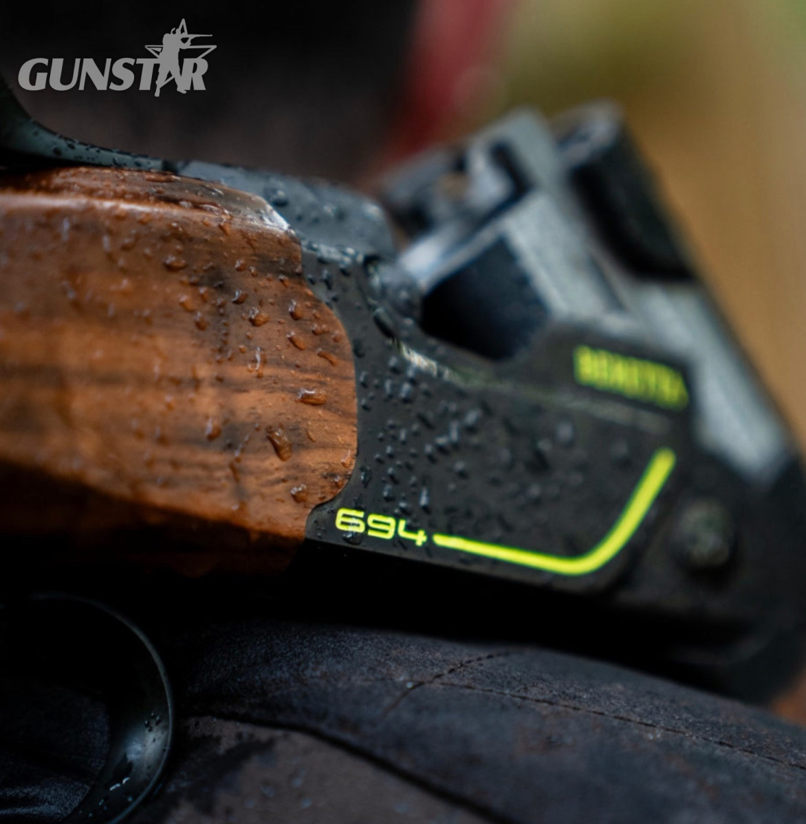 {CATEGORY} - Beretta 694 Black DLC Sporting Over and Under 12 Bore/gauge