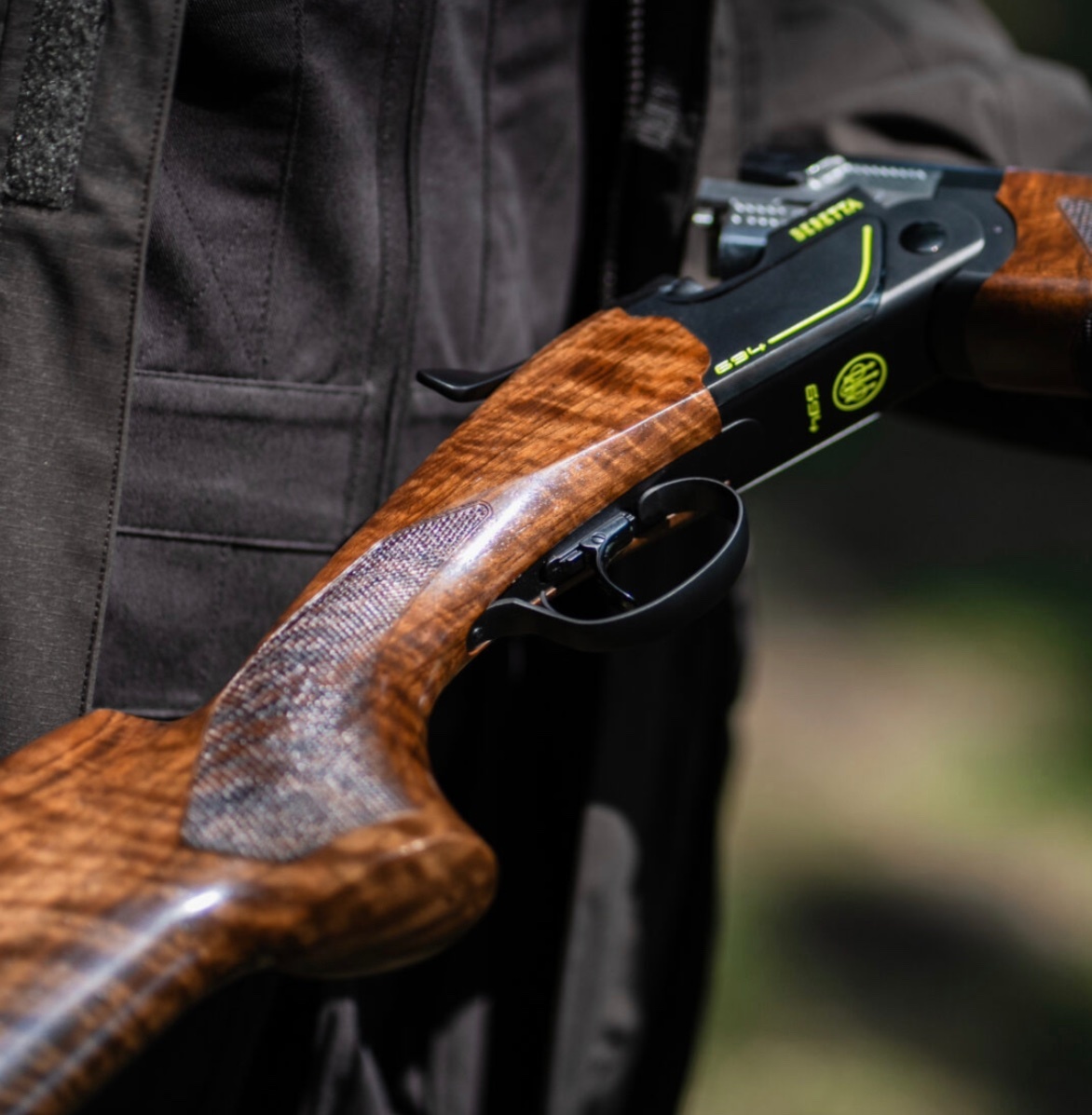 Beretta 694 Black DLC Sporting Over and Under 12 Bore/gauge
