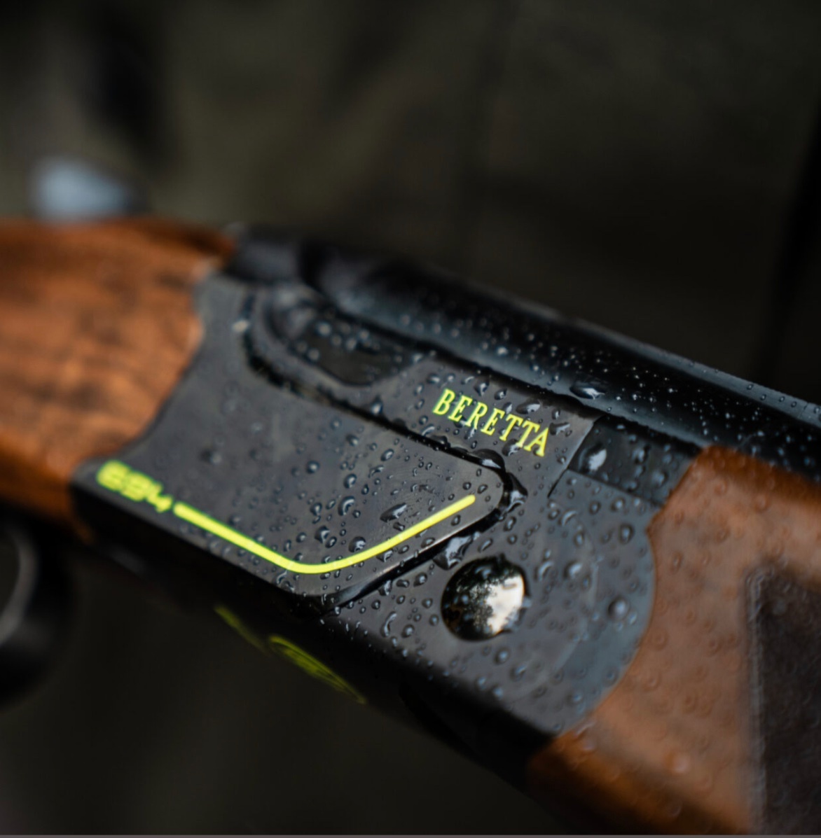  Beretta 694 Black DLC Sporting Over and Under 12 Bore/gauge