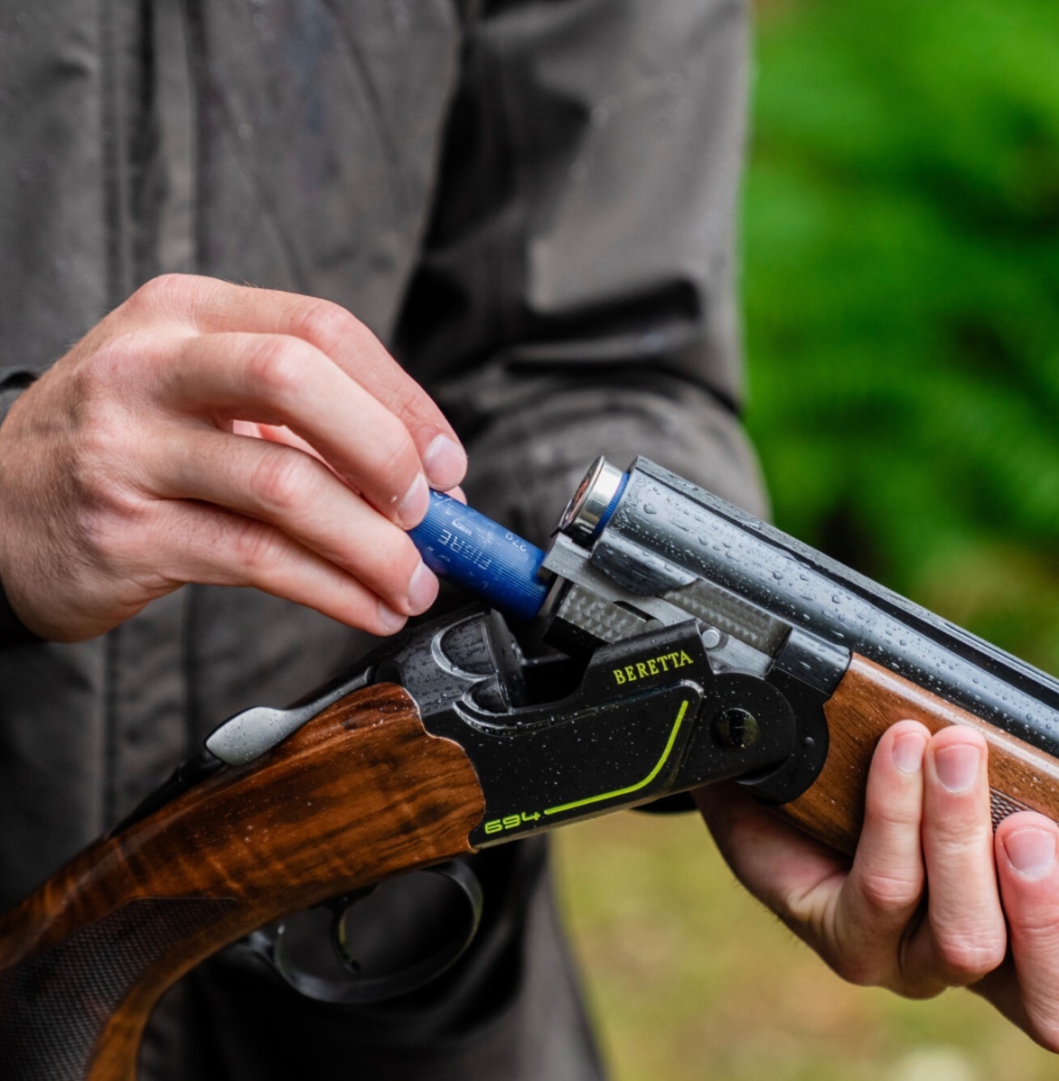 Beretta 694 Black DLC Sporting Over and Under 12 Bore/gauge - {CATEGORY}