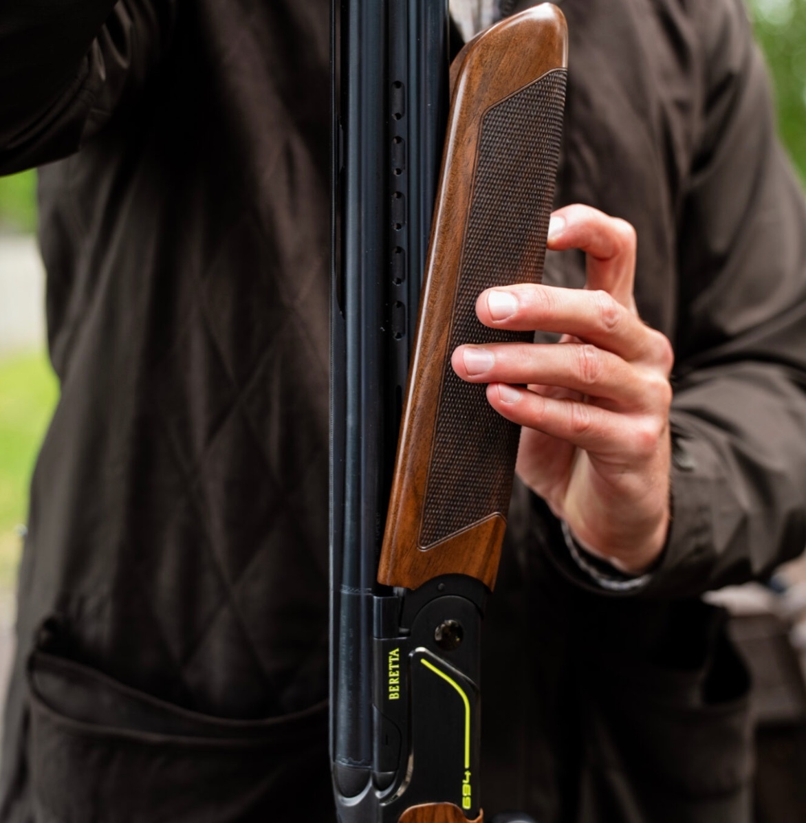 Beretta 694 Black DLC Sporting Over and Under 12 Bore/gauge 