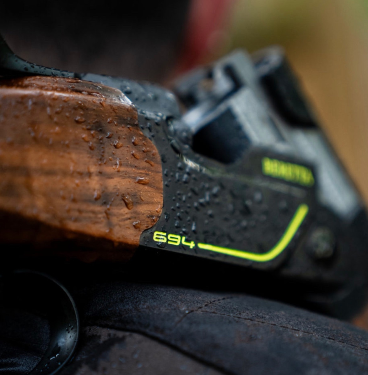 {CATEGORY} - Beretta 694 Black DLC Sporting Over and Under 12 Bore/gauge